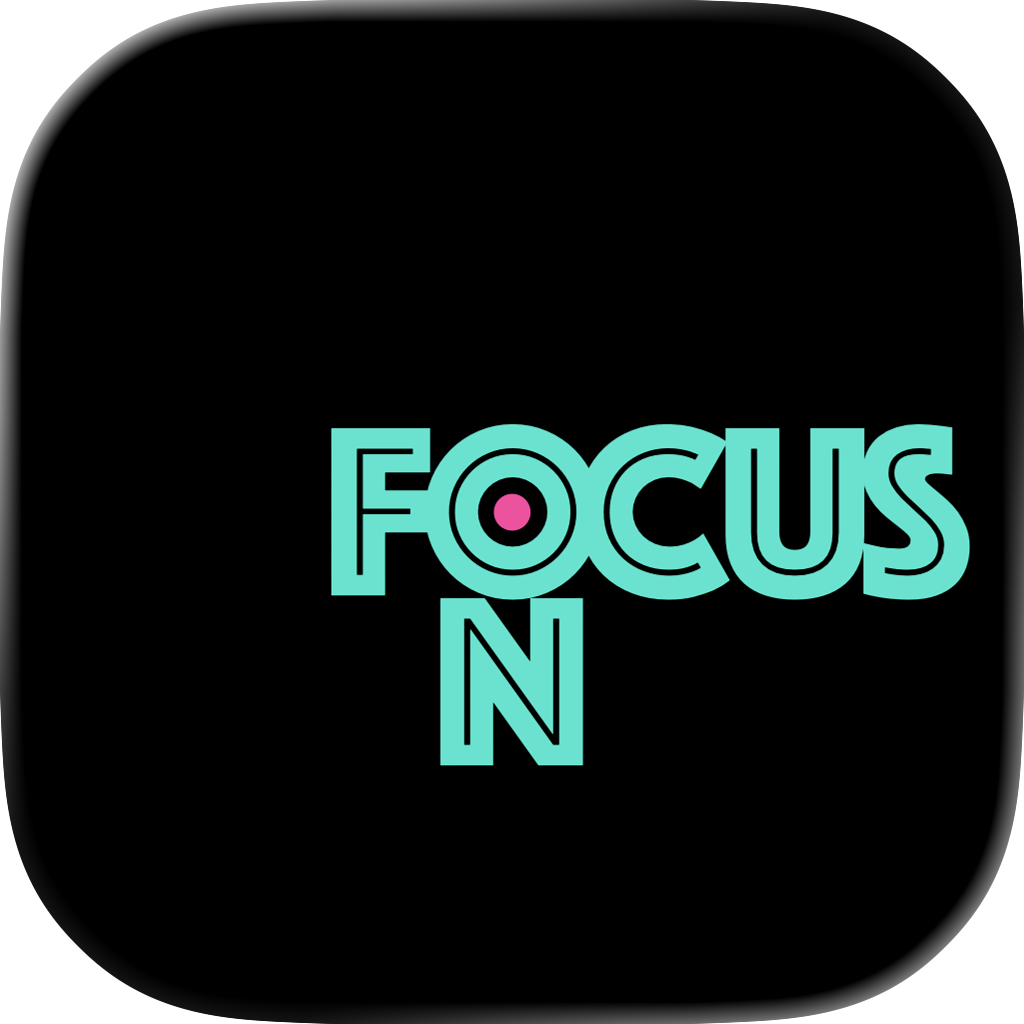 FOCUS-ON App Icon - Ambient Sounds and Focus Music